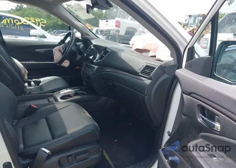 2021 Honda Pilot Awd Ex-L из США, поврежденный, VIN 5FNYF6H58MB075055